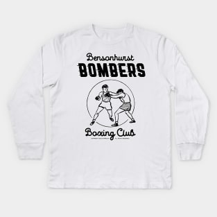 Bensonhurst Bombers Boxing Club Kids Long Sleeve T-Shirt
